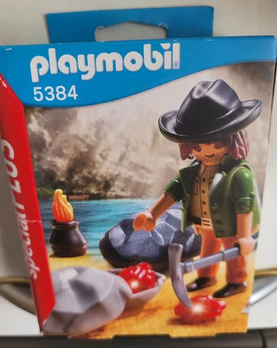 %% Playmobil 5384  - Spezial Plus Abendteuer Kristall Sucher Neu & OVP