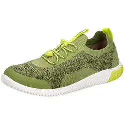 Keen KNX KNIT LACE Barfußschuh grün 35 EU - Sportlicher Barfußschuh in Größe 35, atmungsaktives Textil-Obermaterial und praktischer Schnellverschluss für optimalen Tragekomfort.