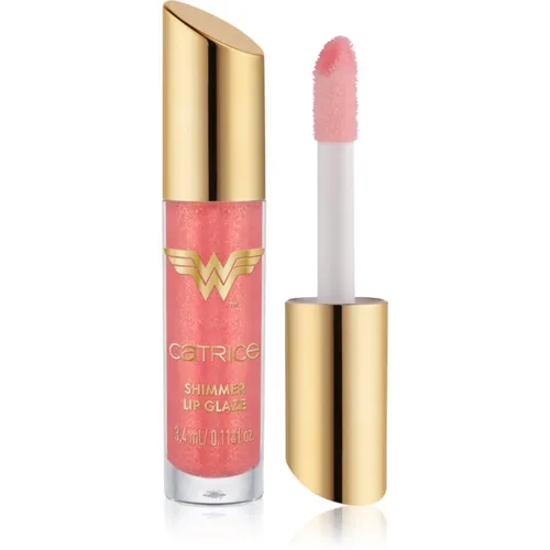 Catrice Wonder Woman Hydratisierendes Lipgloss Farbton 020 Brave And Powerful 3.4 ml