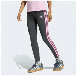 adidas ESSENTIALS 3-STRIPES Damen Leggings in Grau von adidas
