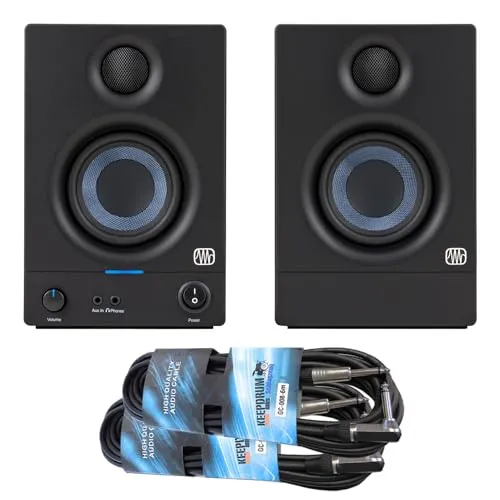 Presonus Eris 3.5 Boxen 2nd Gen mit Klinkenkabel von PreSonus