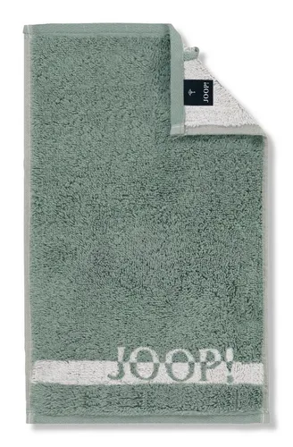 JOOP! Gästetuch 3er-Set , grün , Maße (cm): B: 50 H: 1 in grün von JOOP!