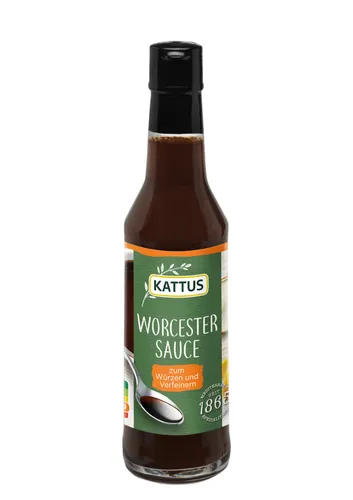 Kattus Worcester Sauce Kattus Saucen 0.140l 4058700621076 von Kattus