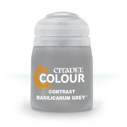 Citadel Contrast: Basilicanum Grey 18 ml Paint Farbe