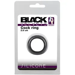 Penisring Cock ring aus Silikon – komfortabel & stimulierend von Black Velvets