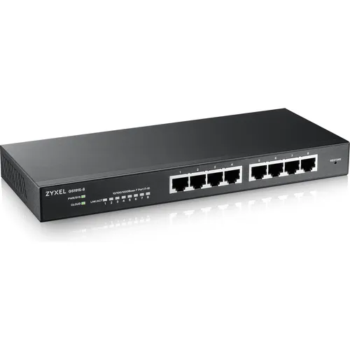 Zyxel GS1915-8 (8 Ports) (GS1915-8-EU0101F)