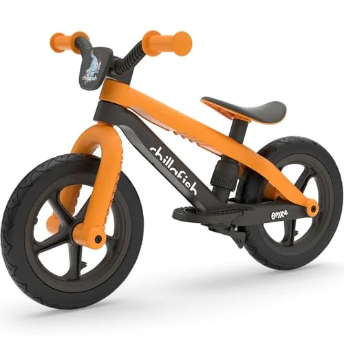 Chillafish BMXie 2 (12 Zoll Laufrad, Trainer, verstellbare Höhe, Ginger) CPMX02GIN