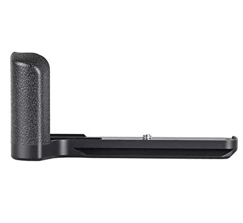 ayex Kamera Handgriff für Fujifilm X-T3 - Foto- & Video-Zubehör, ergonomisches Design aus Aluminium-Legierung für sicheren Halt und einfachen Zugriff auf Akku und Speicherkarte.