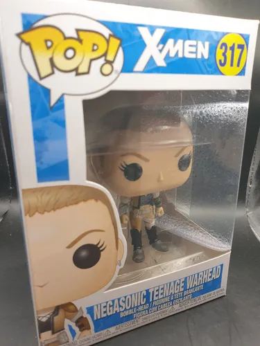 FUNKO POP! Marvel X-Men 317 Negasonic Teenage Warhead Bobble-Head Wackelkopf