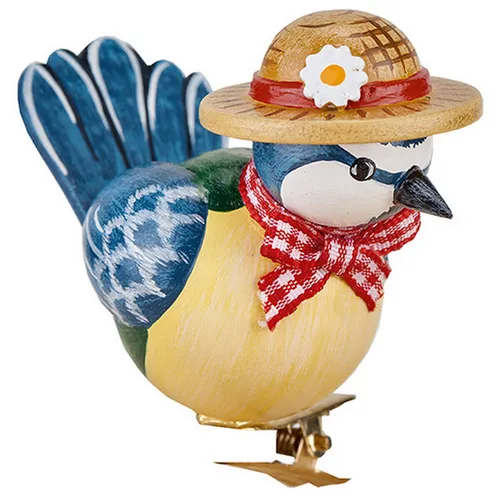 Hubrig Volkskunst 'Clip - Sommerlies'l 6cm' - Figuren und Dekoration, handgefertigte Detailtreue für ein einzigartiges Sommerambiente