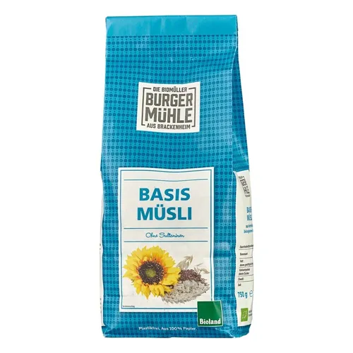 Basis Müsli 750g | BURGERMÜHLE