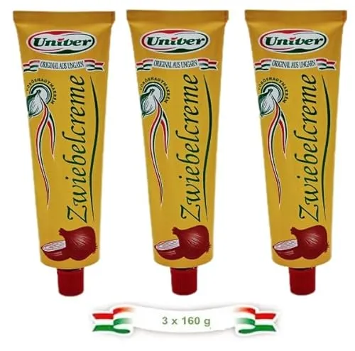Univer Sparset Zwiebelcreme 3 x 160 g