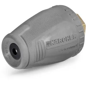 Kärcher Hochdruckreinigerdüse Dreckfräser, klein, 035 - Hochdruckreiniger-Zubehör für HD und PRO HD Serie, mit rotierendem Punktstrahl für hohe Reinigungskraft und schnelle Entfernung hartnäckiger Verschmutzungen.