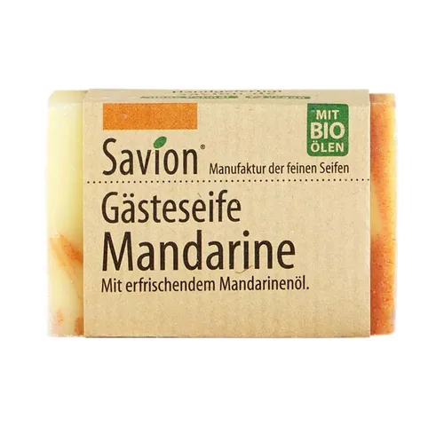 Savion Handseife Gästeseife - Mandarine 40g