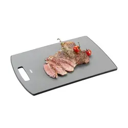 Gefu Levoro Schneidebrett - Schneidebrett mit antimikrobieller Oberfläche, rutschfestem Design und klingenschonender Beschaffenheit – ideal für hygienisches Kochen.