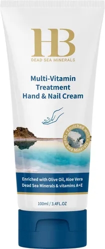 H.B. Dead Sea Minerals Handcreme Health&Beauty 100ml