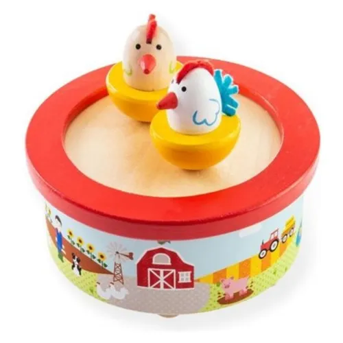 Bigjigs Farm Music Box (BJ936)