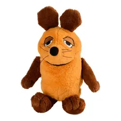Warmies Die Maus - Wärmende Schmusefreundin - Wärmetherapie für Kinder, ca. 28 cm groß, gefüllt mit Hirse und Lavendel für entspannende Wärme und Trost.