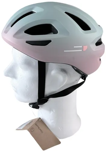 Bollé Spero Helm Größe S - Grad. Pink Grün - Fahrradhelme für Unisex, sicherer und stylischer Schutz beim Radfahren mit herausragendem Design in Pink und Grün.