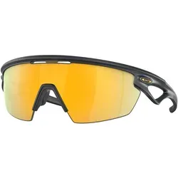 Oakley Sphaera Matte Carbon / Prizm 24K Polarized Sportbrille - Sportbrille mit weitem Sichtfeld und Prizm Lens Technology für detailreiche Sicht. Leichter O Matter-Rahmen mit rutschfesten Nasenpads und Belüftungsöffnung für optimalen Tragekomfort.