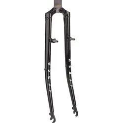 Produktbild Surly Cross Check Stahl Gabel, 700C, 28.6-30, 44mm, 400mm, 100x9mm QR, Cantilever, black