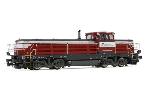 Rivarossi HR2897S Effishunter 1000 Mercitalia Rangieren & Terminal, DCC Sound