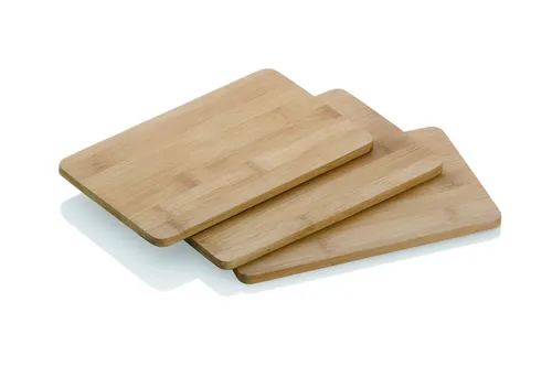 kela Schneidebretter-Set KATANA BHT 14x22x3 cm braun von Kela