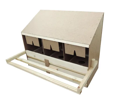 3-tlg. Legenest Oberteil inkl Hühnernest inkl Nestmatten Abroll Legenest Hühner