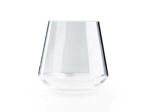 GSI Outdoors STEMLESS Red Wine Glas, Unisex, Erwachsene, Einheitsgröße