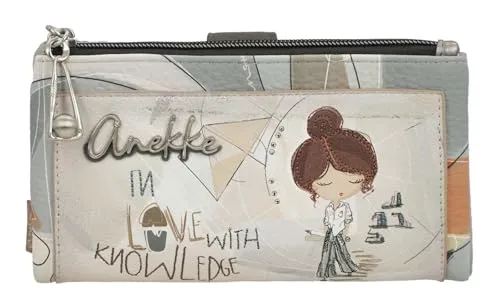 Anekke Geldbörse Sophia Flexible RFID Wallet – Bunt von Anekke