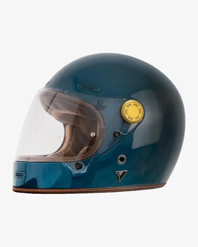 By City Roadster III Blue, Integralhelm aus Fiberglas, Doppelgröße, XS-XXL, (L)