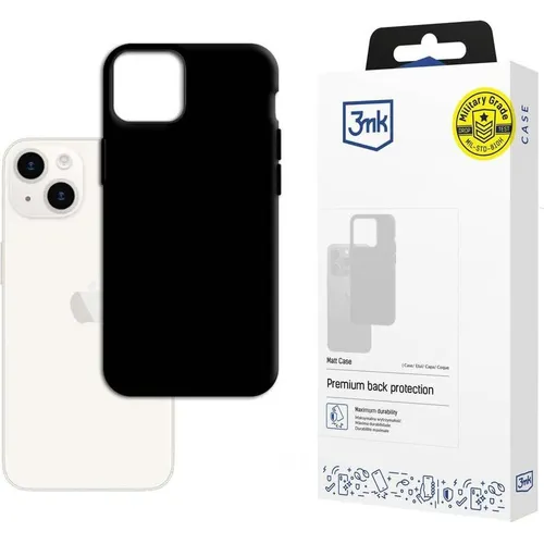 3MK Matt Case iPhone 15 6.1