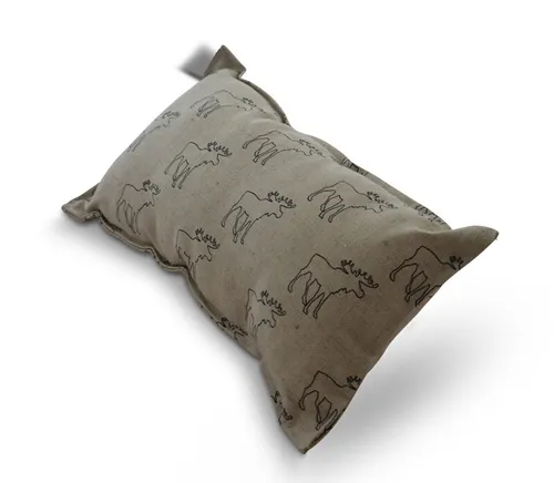 Saunakissen Elch-Motiv 40 x 20 cm von FinTec Sauna- und Wellnesstechnik GmbH