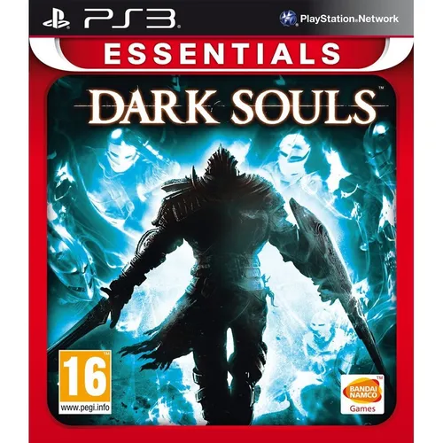 Bandai Namco Dark Souls Essentials für PS3 - Action-Rollenspiel für PlayStation 3, bekannt für seine herausfordernden Kämpfe und tiefgründige Welt, perfekt für Fans von anspruchsvollen Spielen.