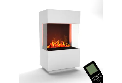 GLOW FIRE Wasserdampf Kamin OGF 1 Mini in weiß von GLOW FIRE