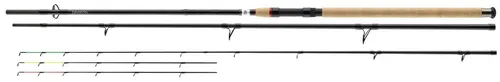 Daiwa Ninja X Feeder 3,90 m - 220 g - Feederuten für präzises Angeln, ausgestattet mit hochwertigem Material für hohe Sensitivität und Langlebigkeit.