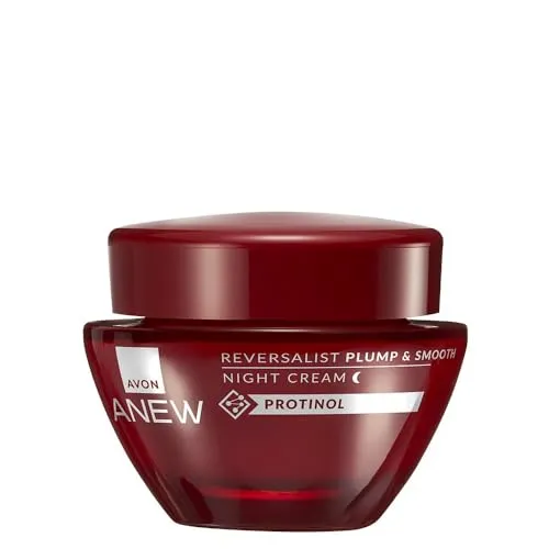 Avon ANEW REVERSALIST Plump & Smooth Nachtcreme - Anti-Aging Gesichtspflege