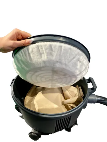 Staubsauger Filterkorbtuch | Cleanfix S10 - PLUS - SW15 - SW20 & Floormatic S12