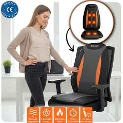 Zenet Zet-824 Shiatsu Massagesitzauflage mit Wärme