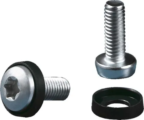 Rittal DK 7094.130 Befestigungsschraube - 50 Stück Stahl, Flachrundkopf, Torx-System, ideal für stabile Verbindungen