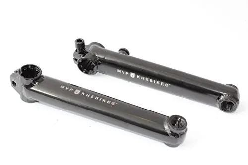 KHE MVP BMX Kurbelarme 8T 4130 CrMo - Kurbel & -garnituren: Leichte 170mm Kurbelarme aus 4130 CrMo für 19mm Achse, nur 665g! Ideal für BMX-Fahrer, die Leistung und Stil suchen.