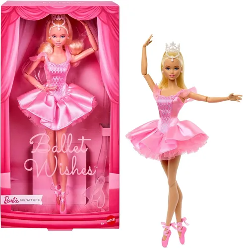 Barbie Ballet Wishes Puppe (JBJ10) von Mattel