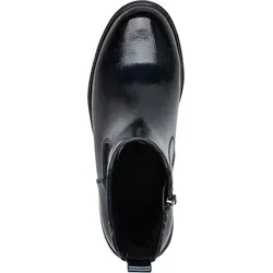 Tamaris Damen vegane Stiefelette mit Reißverschluss 1-25428-43, Blau - Wanderschuhe, trendige vegane Stiefelette mit Reißverschluss für optimalen Tragekomfort und stylisches Design – ideal für jeden Anlass.