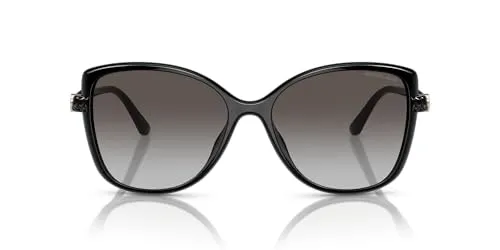 MICHAEL Michael Kors Sonnenbrille MALTA 0MK2181U in Schwarz - Elegante Sonnenbrille für Damen in Schwarz, Größe ACC L, mit UV-Schutz für stilvollen Sonnenschutz.