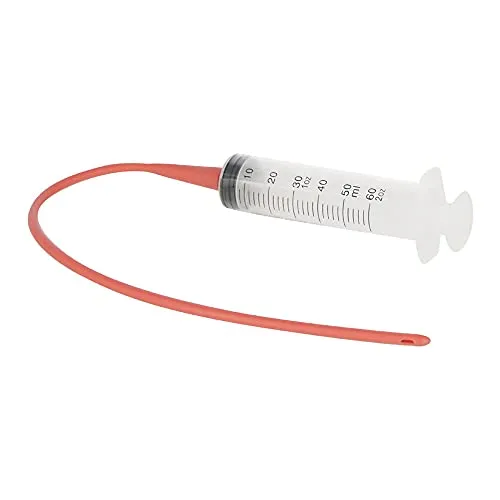 Kerbl 27112 Eingabespritze mit Sonde, 60ml Kapazität