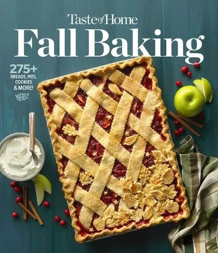 Taste of Home Fall Baking (Taschenbuch) Taste of Home Baking (US IMPORT)