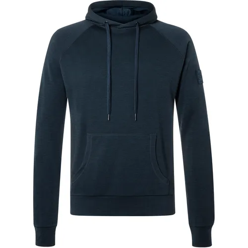 Produktbild Super.Natural Herren Favourite Bio Hoodie XXL in Blau