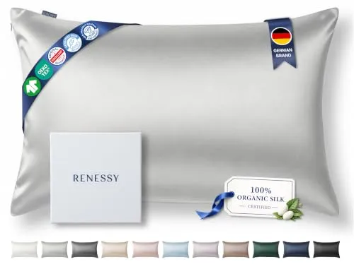 Kissenbezüge Silber von RENESSY