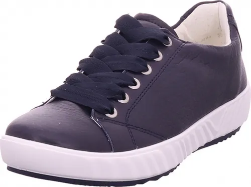 ARA Damen Avio Sneaker, BLAU, 37 EU Weit - Damen-Sneaker mit normaler Passform und atmungsaktivem Mesh-Obermaterial für ultimativen Komfort im Alltag.