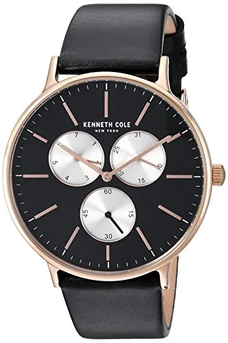 Kenneth Cole Uni-Erwachsene analog Quarz Uhr KC14946006